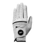 Maxbell Men Golf Glove Left Hand Soft Breathable Golfer Gloves with Golf Marker 24