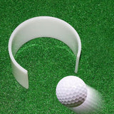 Maxbell Golf Putting Hole Cup Exercise Putter Practice Aids for Golf Course Office