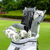 Maxbell Golf Head Covers Mallet Putter Professionals Outdoor Training Equipment Driver Black