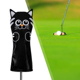 Maxbell Golf Head Covers Mallet Putter Professionals Outdoor Training Equipment Driver Black