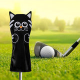 Maxbell Golf Head Covers Mallet Putter Professionals Outdoor Training Equipment Driver Black