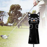 Maxbell Golf Head Covers Mallet Putter Professionals Outdoor Training Equipment Driver Black