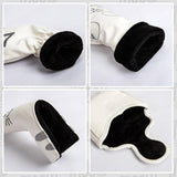 Maxbell Golf Head Covers Mallet Putter Professionals Outdoor Training Equipment Driver White