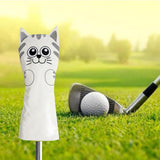 Maxbell Golf Head Covers Mallet Putter Professionals Outdoor Training Equipment Driver White