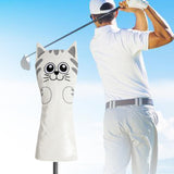 Maxbell Golf Head Covers Mallet Putter Professionals Outdoor Training Equipment Driver White