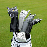 Maxbell Golf Head Covers Mallet Putter Professionals Outdoor Training Equipment 3 Fairwaywood Grey