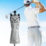 Maxbell Golf Head Covers Mallet Putter Professionals Outdoor Training Equipment 3 Fairwaywood Grey