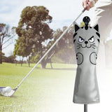 Maxbell Golf Head Covers Mallet Putter Professionals Outdoor Training Equipment 3 Fairwaywood Grey