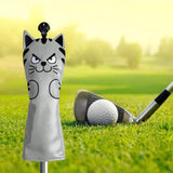 Maxbell Golf Head Covers Mallet Putter Professionals Outdoor Training Equipment 5 Fairwaywood Grey