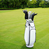 Maxbell Golf Head Covers Mallet Putter Professionals Outdoor Training Equipment 5 Fairwaywood White