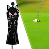 Maxbell Golf Head Covers Mallet Putter Professionals Outdoor Training Equipment UT Wood Cue Black