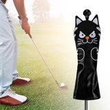 Maxbell Golf Head Covers Mallet Putter Professionals Outdoor Training Equipment UT Wood Cue Black