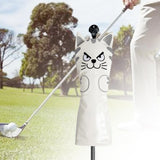 Maxbell Golf Head Covers Mallet Putter Professionals Outdoor Training Equipment UT Wood Cue White