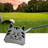 Maxbell Golf Head Covers Mallet Putter Professionals Outdoor Training Equipment Semicircle Grey