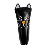 Maxbell Golf Head Covers Mallet Putter Professionals Outdoor Training Equipment Straight Black