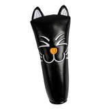 Maxbell Golf Head Covers Mallet Putter Professionals Outdoor Training Equipment Straight Black