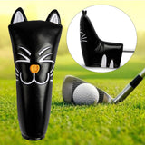 Maxbell Golf Head Covers Mallet Putter Professionals Outdoor Training Equipment Straight Black