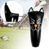 Maxbell Golf Head Covers Mallet Putter Professionals Outdoor Training Equipment Straight Black