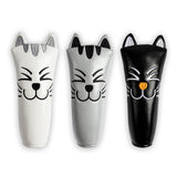 Maxbell Golf Head Covers Mallet Putter Professionals Outdoor Training Equipment Straight White