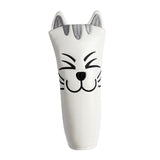 Maxbell Golf Head Covers Mallet Putter Professionals Outdoor Training Equipment Straight White