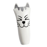 Maxbell Golf Head Covers Mallet Putter Professionals Outdoor Training Equipment Straight White