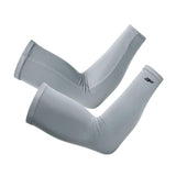 Maxbell Cooling Arm Sleeve Cover Sun Protection for Sports Unisex XL gray