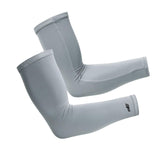 Maxbell Cooling Arm Sleeve Cover Sun Protection for Sports Unisex XL gray