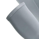 Maxbell Cooling Arm Sleeve Cover Sun Protection for Sports Unisex XL gray