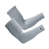 Maxbell Cooling Arm Sleeve Cover Sun Protection for Sports Unisex XXL gray