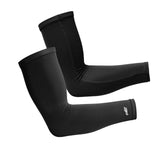 Maxbell Cooling Arm Sleeve Cover Sun Protection for Sports Unisex M black