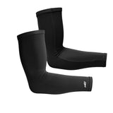 Maxbell Cooling Arm Sleeve Cover Sun Protection for Sports Unisex L black
