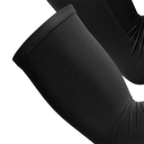 Maxbell Cooling Arm Sleeve Cover Sun Protection for Sports Unisex L black