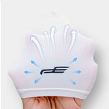Maxbell Cooling Arm Sleeve Cover Sun Protection for Sports Unisex M white