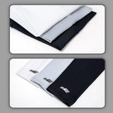 Maxbell Cooling Arm Sleeve Cover Sun Protection for Sports Unisex L white