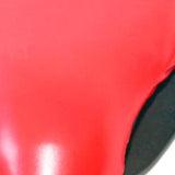 Maxbell Groin Guard Jockstrap Crotch Protector Adjustable for Exercise Training S Red