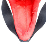 Maxbell Groin Guard Jockstrap Crotch Protector Adjustable for Exercise Training S Red