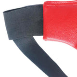 Maxbell Groin Guard Jockstrap Crotch Protector Adjustable for Exercise Training L Red
