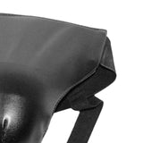 Maxbell Groin Guard Jockstrap Crotch Protector Adjustable for Exercise Training M Black