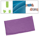 Maxbell Multifunctional Wrist Sweatband Cooling Wristbands for Basketball Workout Violet