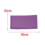 Maxbell Multifunctional Wrist Sweatband Cooling Wristbands for Basketball Workout Violet