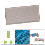 Maxbell Multifunctional Wrist Sweatband Cooling Wristbands for Basketball Workout Gray