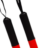 Maxbell 1 Pair Boxing Training Sticks Punch Foam Sticks Tool for Sports Grappling Red