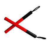 Maxbell 1 Pair Boxing Training Sticks Punch Foam Sticks Tool for Sports Grappling Red