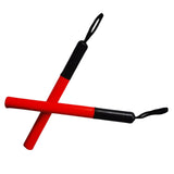 Maxbell 1 Pair Boxing Training Sticks Punch Foam Sticks Tool for Sports Grappling Red