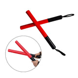 Maxbell 1 Pair Boxing Training Sticks Punch Foam Sticks Tool for Sports Grappling Red