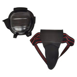 Maxbell 2Pcs Taekwondo Groin Protector Women Men Muay Thai Headgear for Boxing