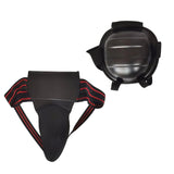 Maxbell 2Pcs Taekwondo Groin Protector Women Men Muay Thai Headgear for Boxing