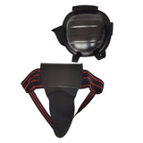 Maxbell 2Pcs Taekwondo Groin Protector Women Men Muay Thai Headgear for Boxing