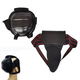 Maxbell 2Pcs Taekwondo Groin Protector Women Men Muay Thai Headgear for Boxing