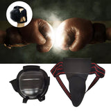 Maxbell 2Pcs Taekwondo Groin Protector Women Men Muay Thai Headgear for Boxing